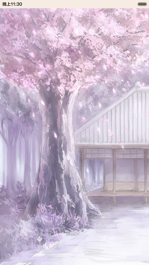 最美樱花落 screenshot