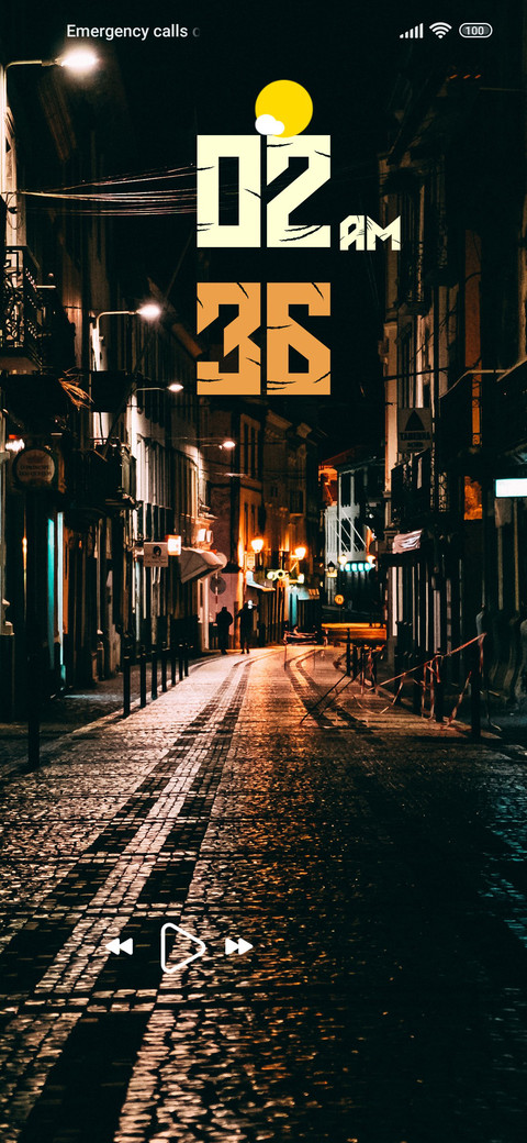 Dark City View screenshot