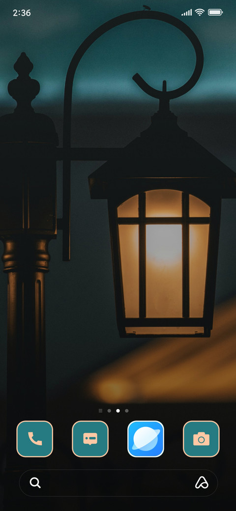 Street Lamp screenshot