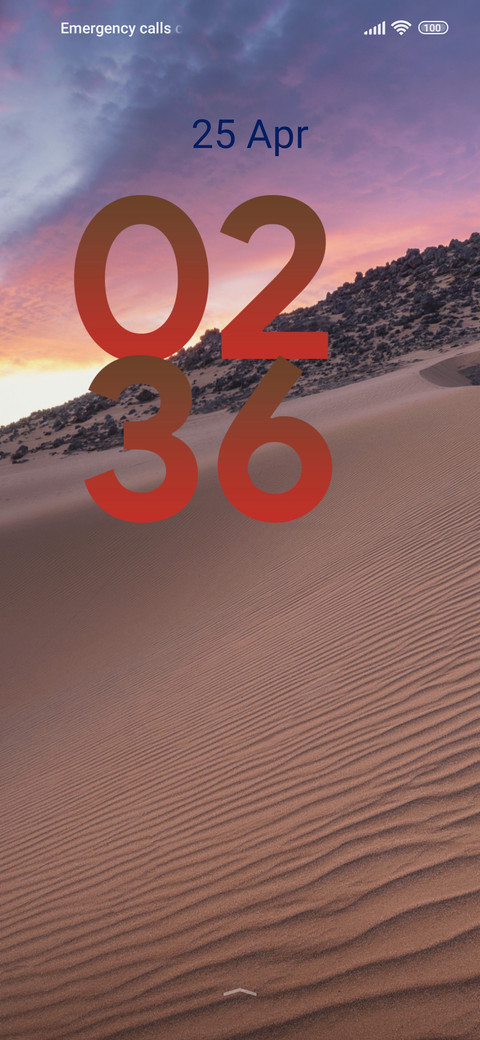 desert sahara screenshot