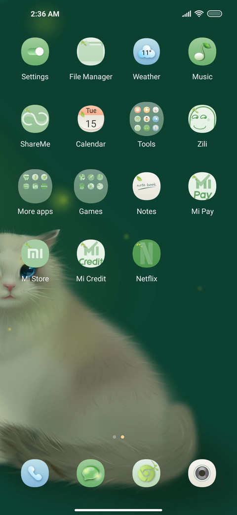 The window puppets screenshot
