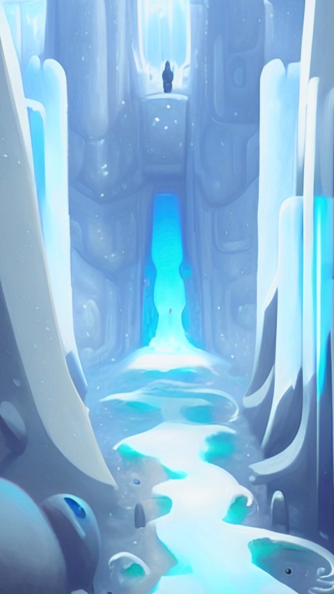 Science fiction world screenshot