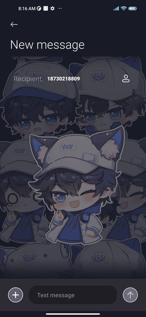 Q Cute Hat Boy screenshot