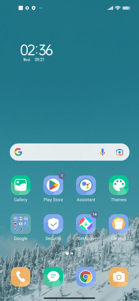 Mountains and Sea screenshot