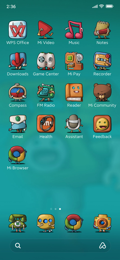 Icon Family screenshot