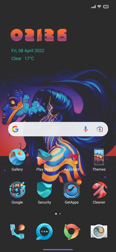 art IZ V13 screenshot