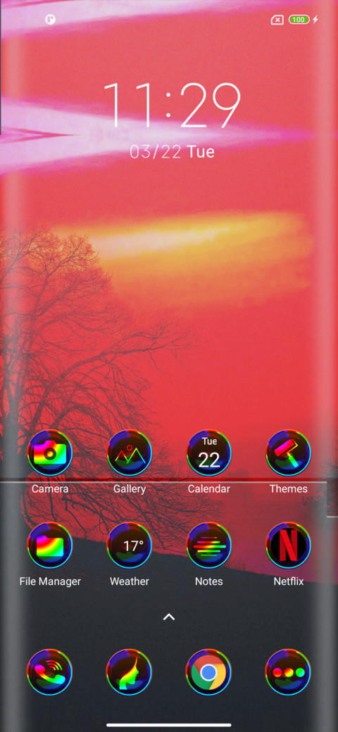 Foggy Forest screenshot