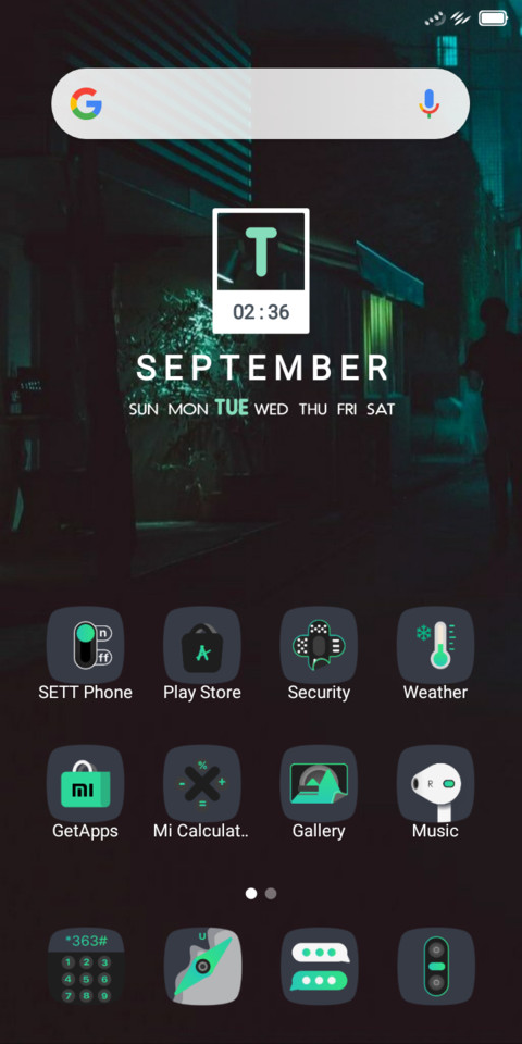 Green Miz Hdc v10 screenshot