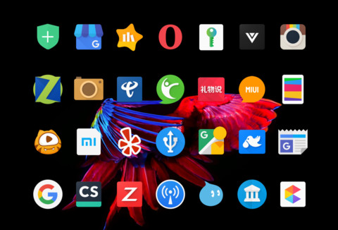Oxygen OS screenshot