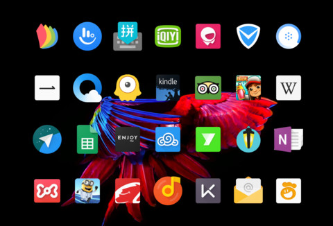 Oxygen OS screenshot