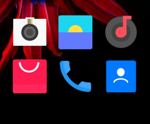 Oxygen OS screenshot