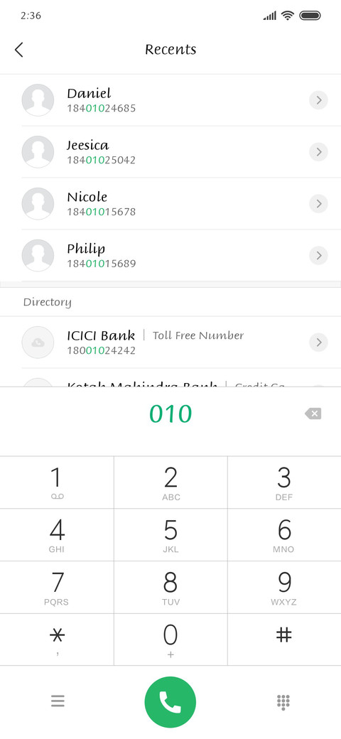 Briem Script screenshot