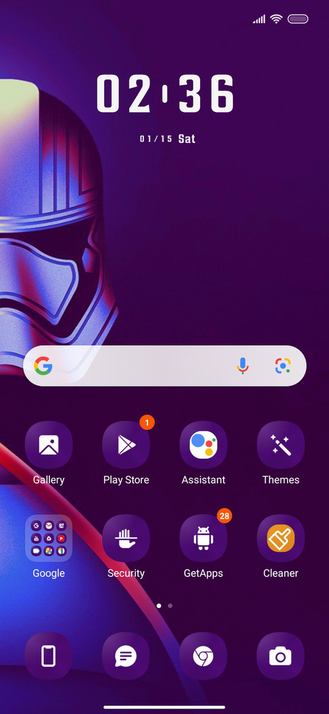 Vincent Dual screenshot