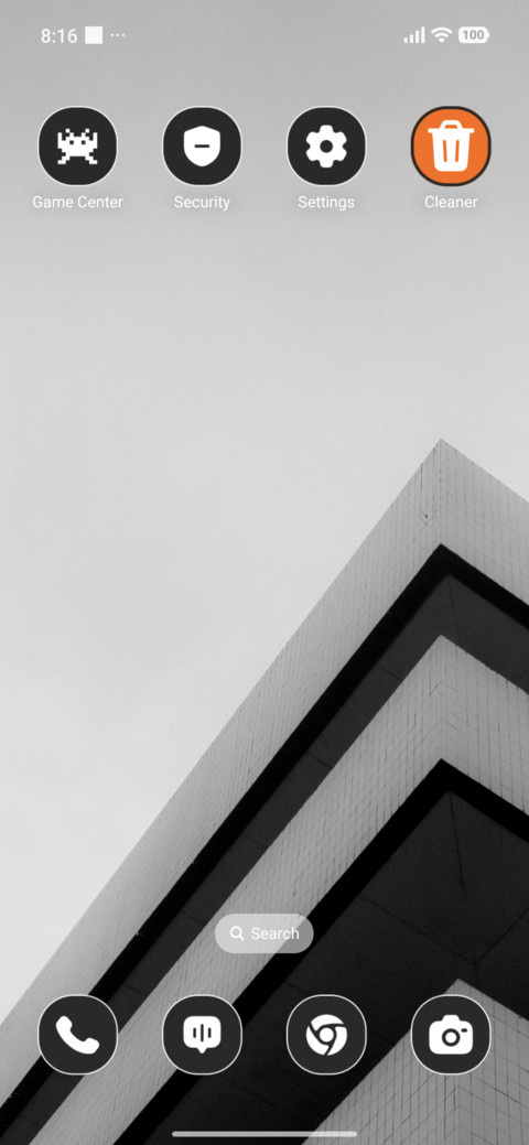 Gray Block screenshot