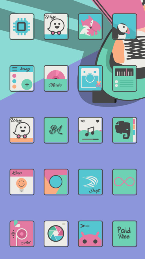 Apricity v10 screenshot