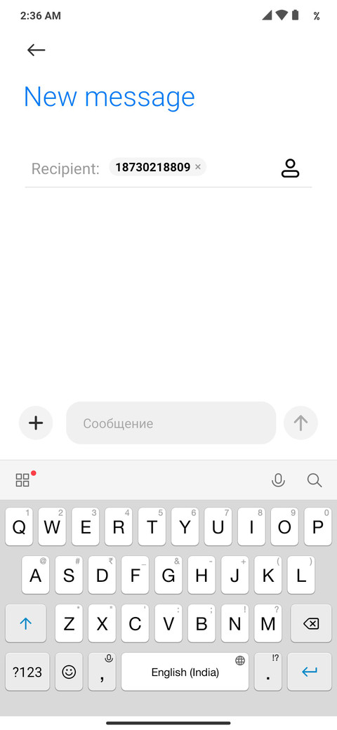Google Pixel screenshot
