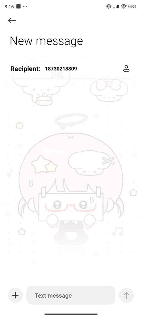 Gray Dot Girl screenshot