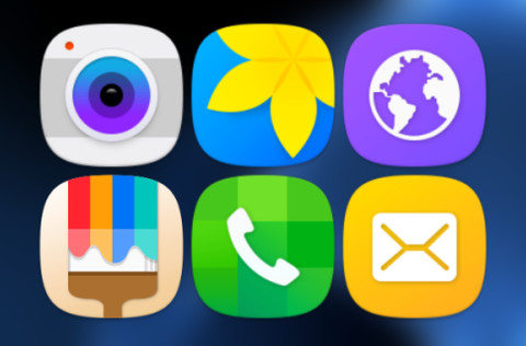 Seven Touch screenshot