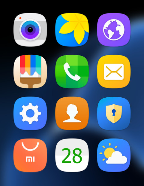 Seven Touch screenshot