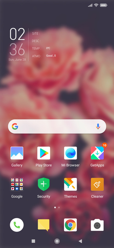 Florid 999 screenshot