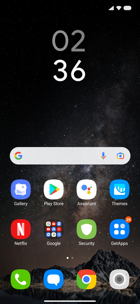 Dream UI screenshot
