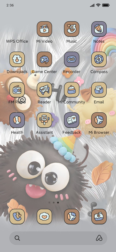 3D Color Ball screenshot
