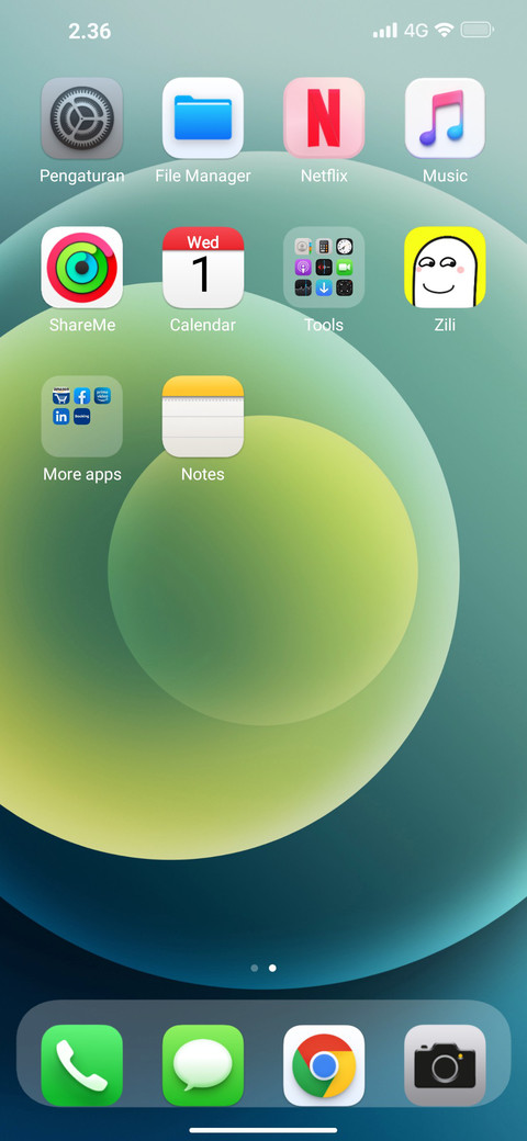 OS Standard screenshot