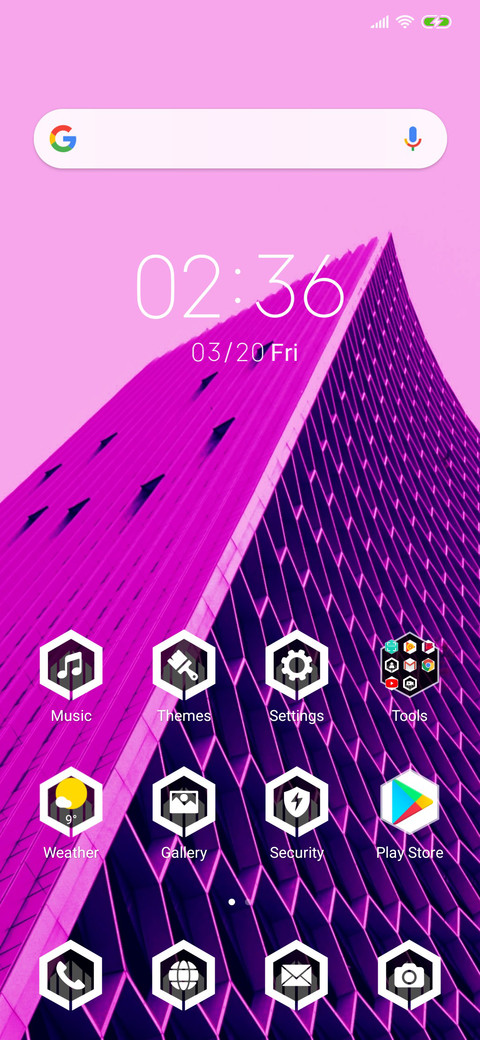 Architecture_3MDS screenshot