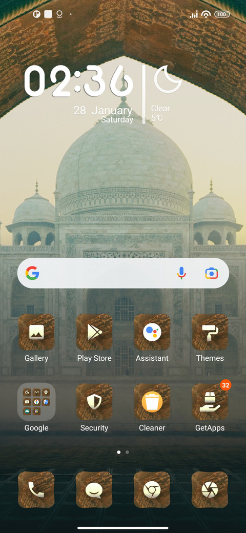 TheTaj screenshot