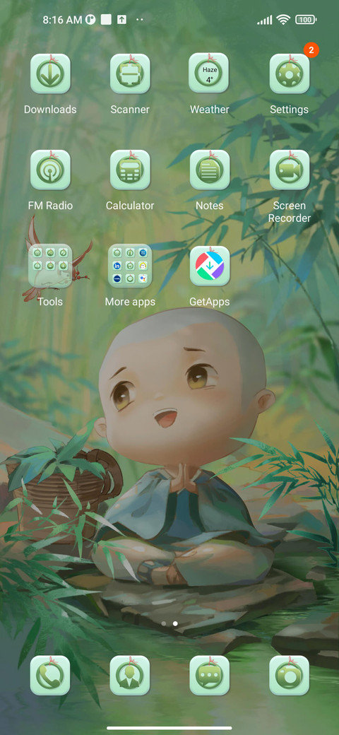 Forest Monk screenshot