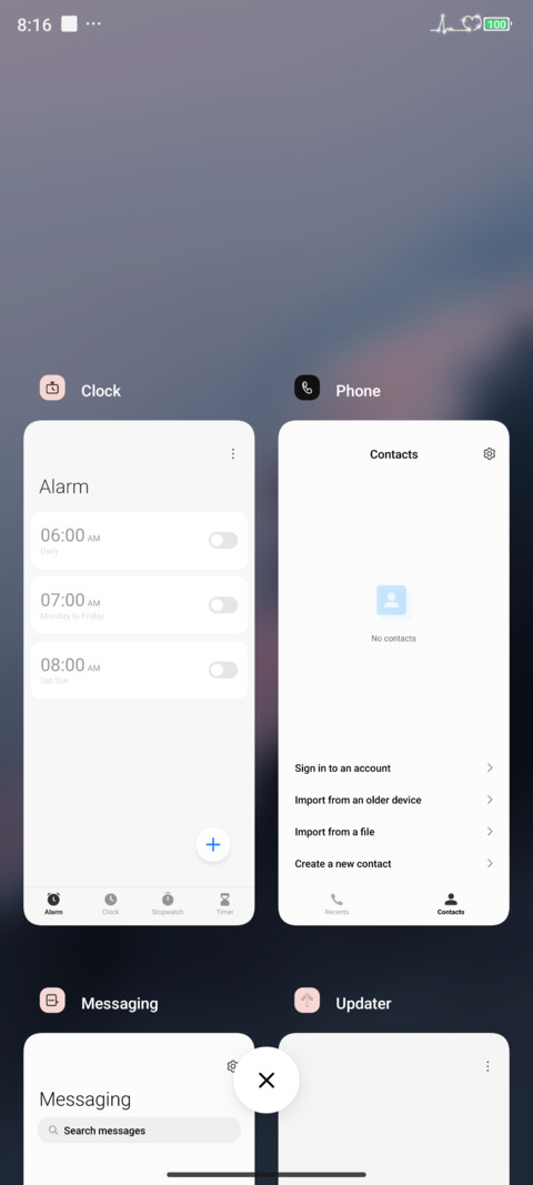 simple screenshot