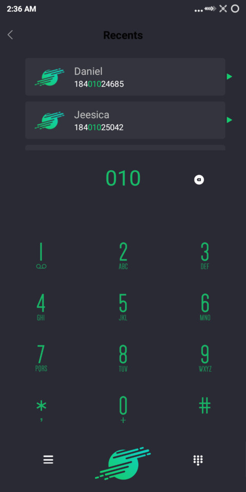 Dawets V10 screenshot