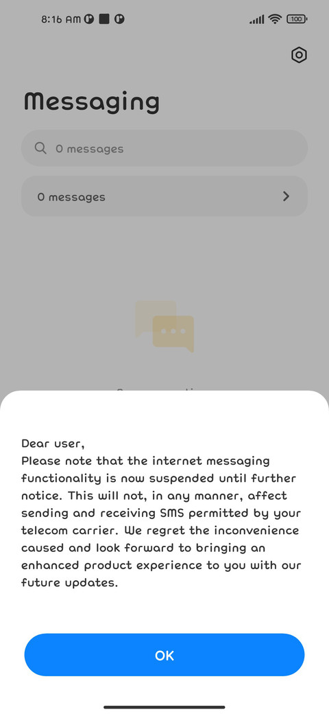 GCOOS screenshot