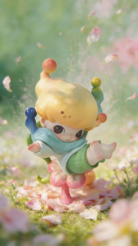 DIMOO的春日美好 screenshot
