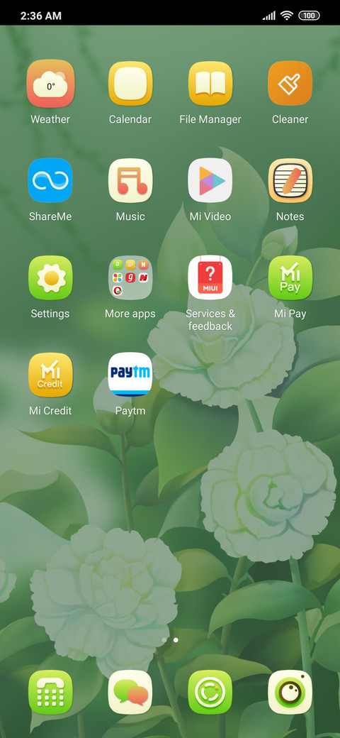 Camellia Blooms screenshot