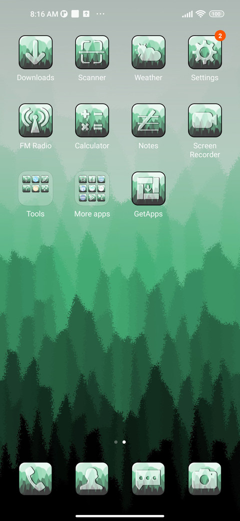 Forest screenshot
