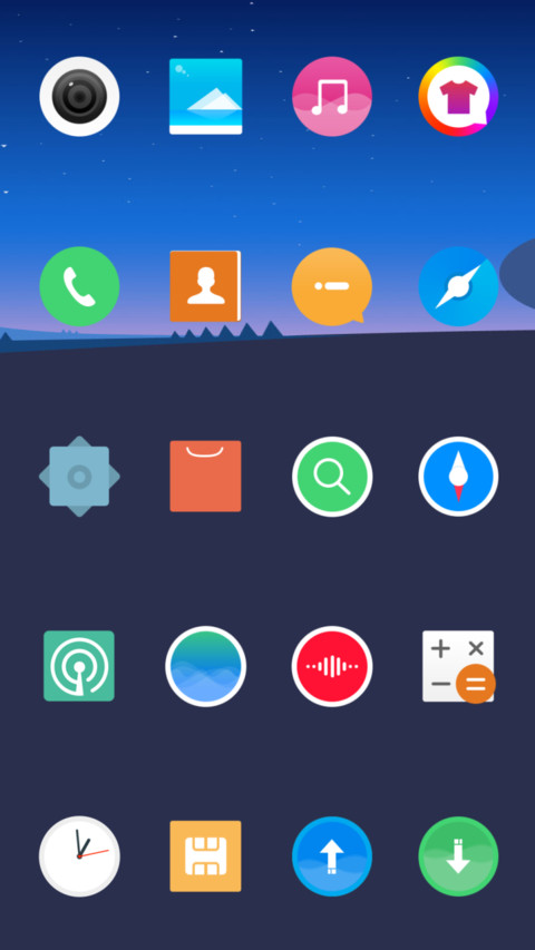 Meizu Pro NY screenshot
