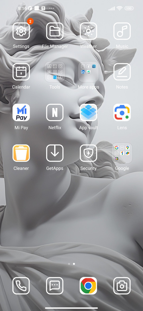 Happy screenshot