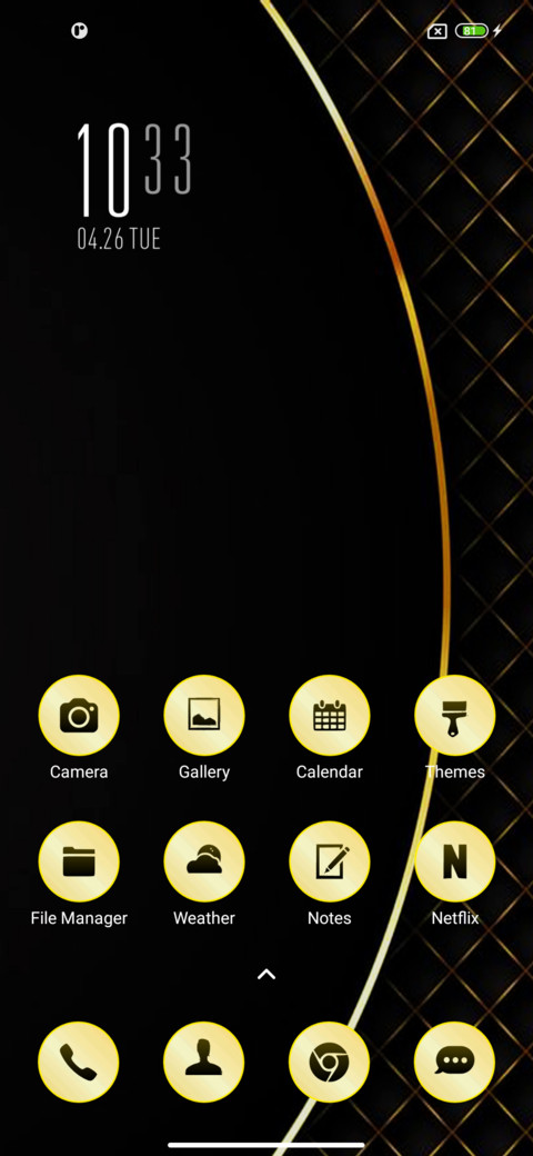 Luxury fine screenshot