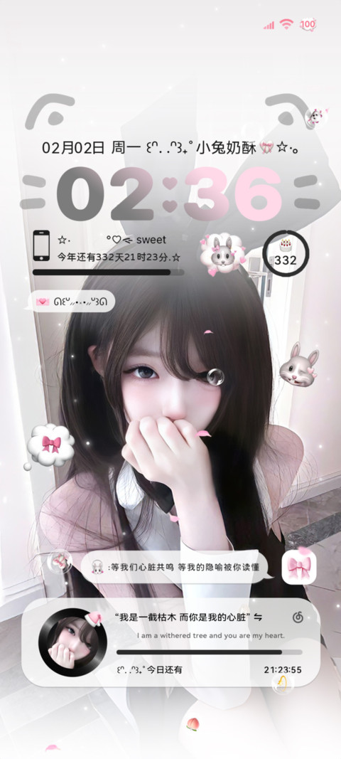 ins你的心动女友 screenshot