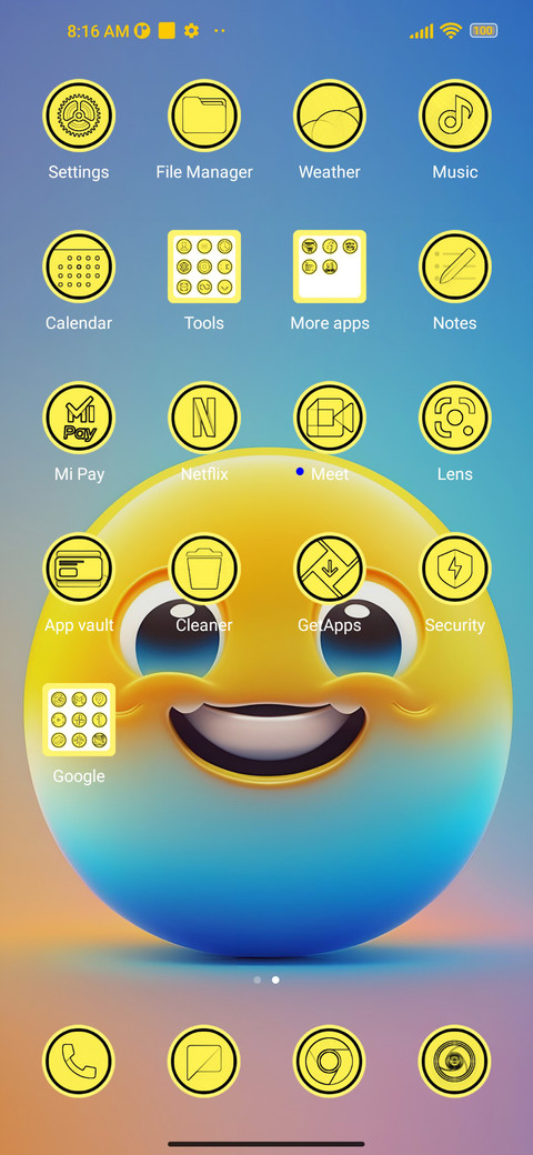 EGA M14 screenshot