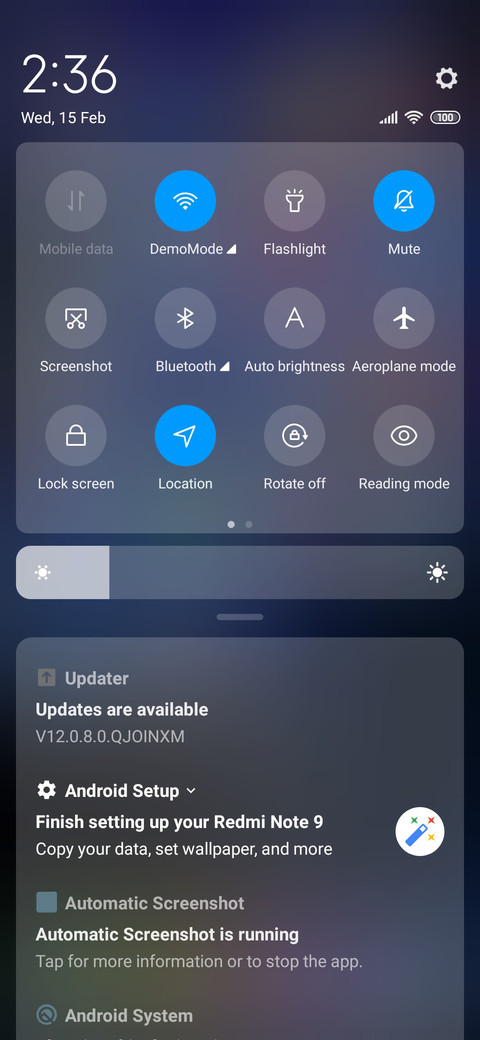 Blue Girl screenshot