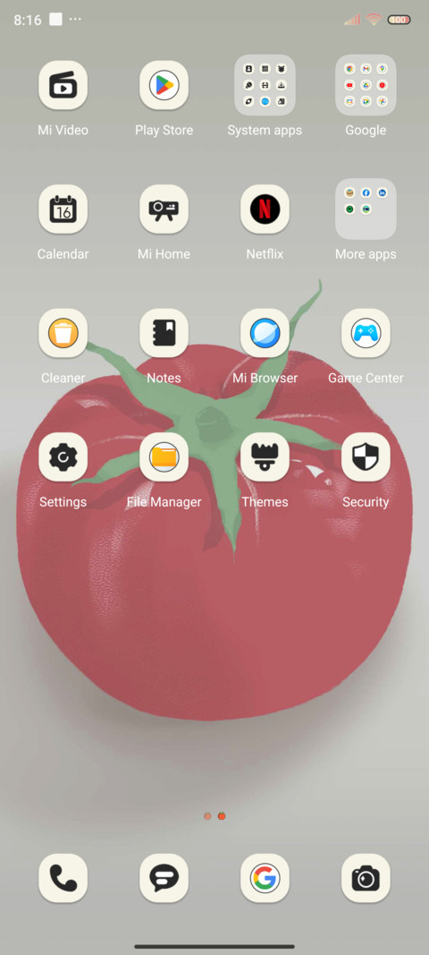 Persimmon lucky screenshot