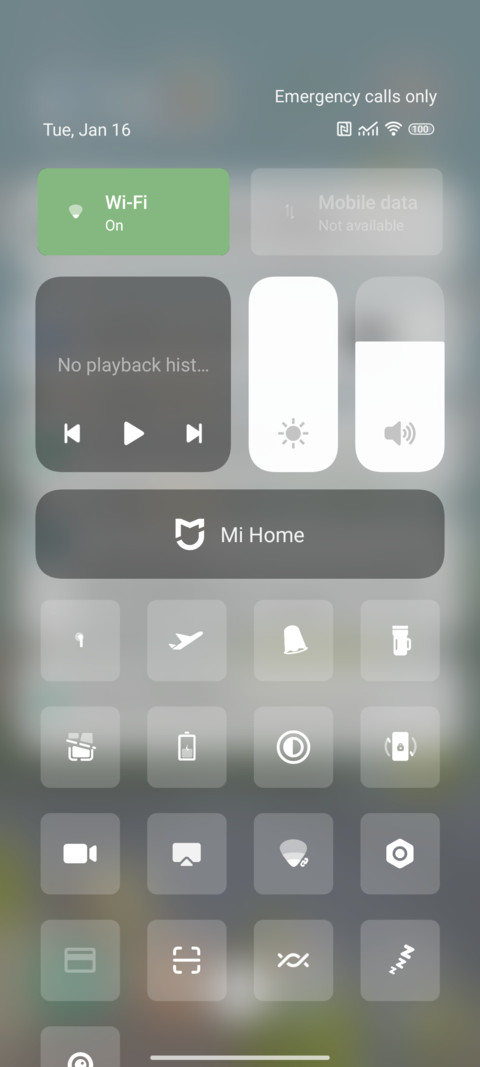 simple green screenshot