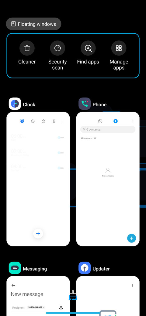 Z.Bluer LineUi Vip screenshot