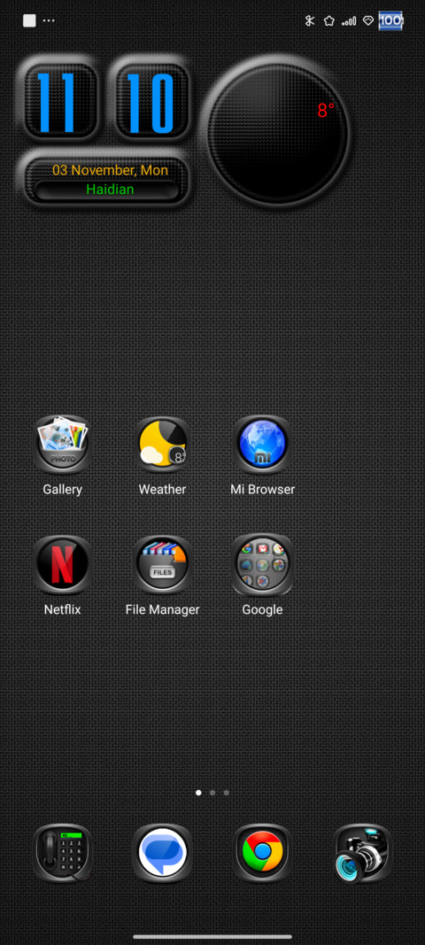 BlueR screenshot