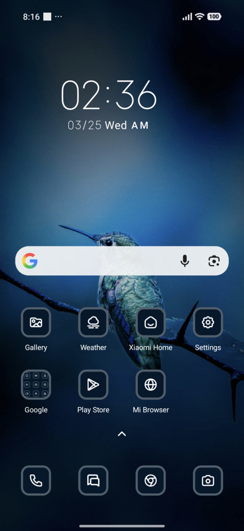 Blue Bird screenshot