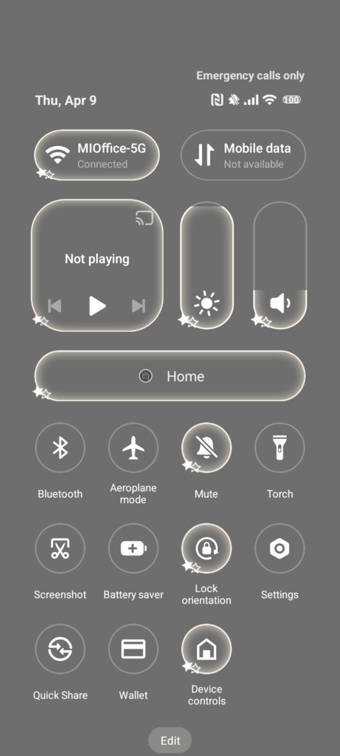 Light and shadow screenshot