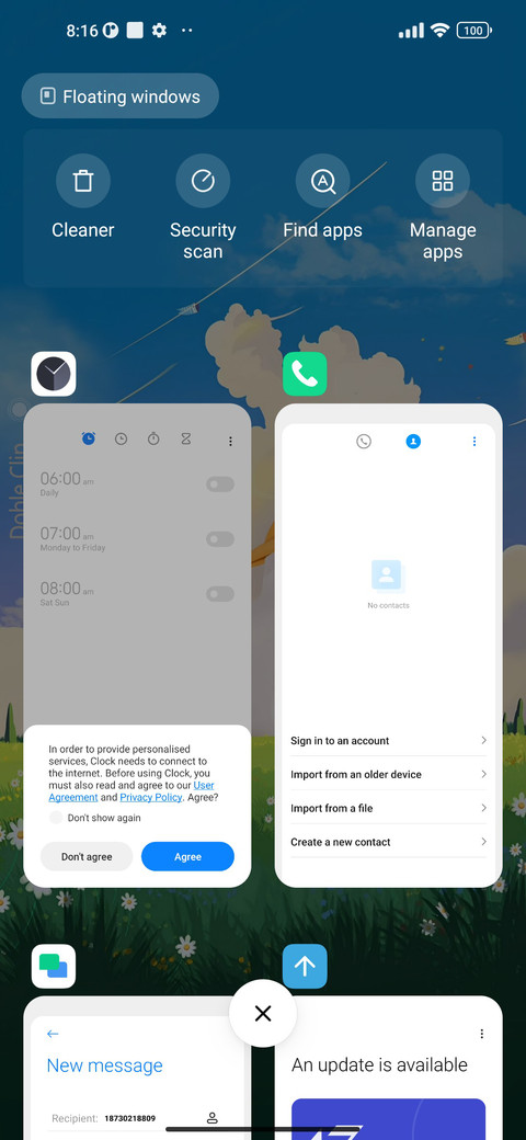 Ui 15 Pro screenshot