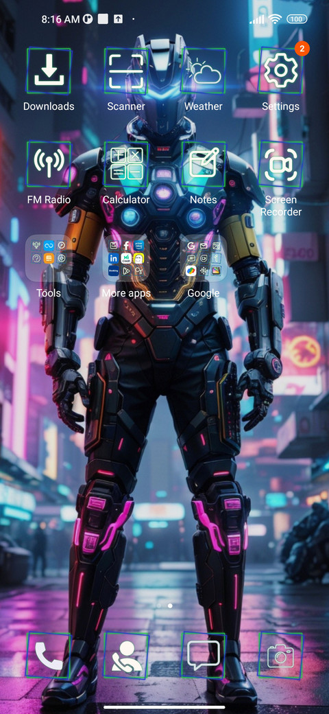 Cyberpunk east screenshot
